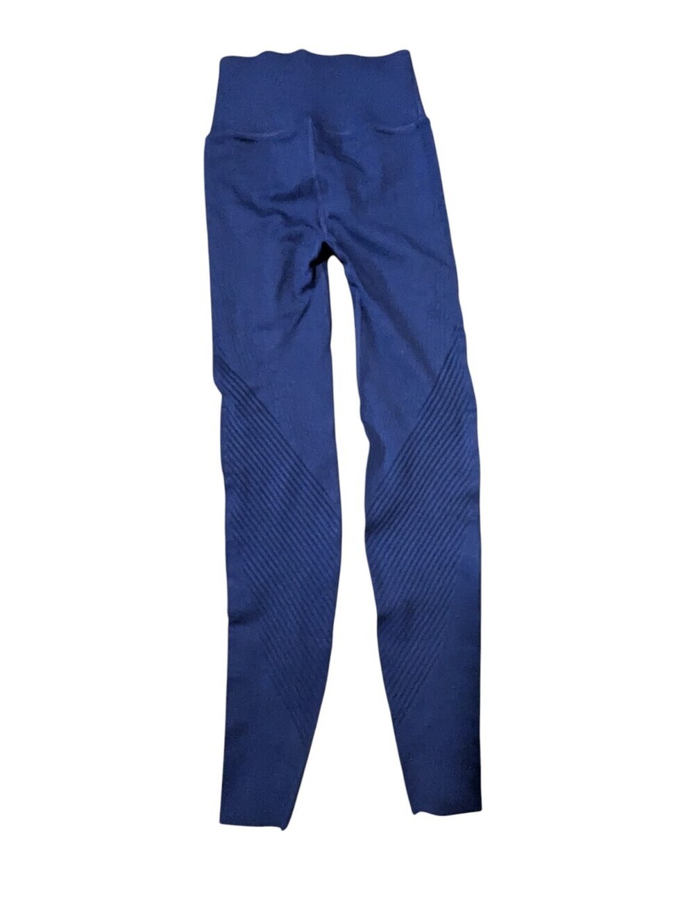 Fabletics ,Sculpknit Navy Seamless High-Rise Laser-Cut Leggings, Size S - Picture 5 of 7